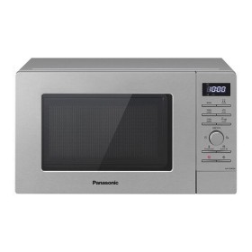 Micro-ondes avec Gril Panasonic NNJ19KSMEPG 20L Argenté Acier 800 W 20 L Micro-ondes avec Gril Panasonic NNJ19KSMEPG 20L Argenté Acier 800 W 20 L