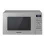 Micro-ondes avec Gril Panasonic NNJ19KSMEPG 20L Argenté Acier 800 W 20 L