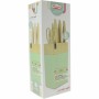 Knife Set Menastyl polypropylene Green 6 Pieces (6 Units)