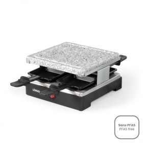 Raclette Livoo Black Raclette Livoo Black