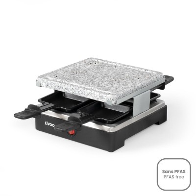 Raclette Livoo Black