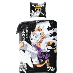 Parure de couette One Piece 25 x 4 x 30 cm Multicouleur Lit 2 persones 2 Pièces Parure de couette One Piece 25 x 4 x 30 cm Multicouleur Lit 2 persones 2 Pièces