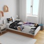 Parure de couette One Piece 25 x 4 x 30 cm Multicouleur Lit 2 persones 2 Pièces