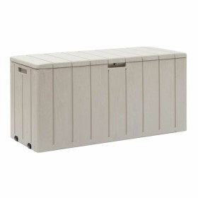 Coffre de jardin Toomax Gris clair 117,5 X 45 X 56 CM 270 L Coffre de jardin Toomax Gris clair 117,5 X 45 X 56 CM 270 L