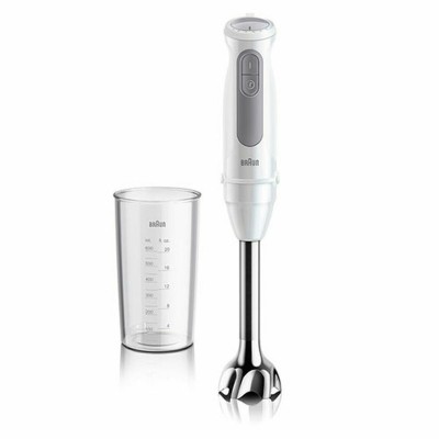 Mixeur plongeant Braun MultiQuick 5 MQ 50001 M 1000 W Blanc