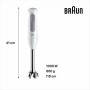 Hand-held Blender Braun MultiQuick 5 MQ 50001 M 1000 W White