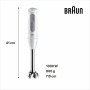 Hand-held Blender Braun MultiQuick 5 MQ 50001 M 1000 W White