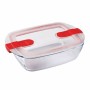 Récipient de Conservation des Aliments Pyrex Blanc Transparent 400 ml