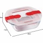 Food Preservation Container Pyrex Transparent 1 L