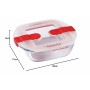 Récipient de Conservation des Aliments Pyrex Transparent 1 L