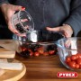 Casserole avec Couvercle Pyrex Transparent 21 L