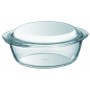 Casserole avec Couvercle Pyrex Transparent 21 L