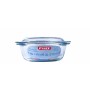Casserole with lid Pyrex Transparent 21 L