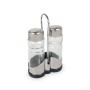 Salt Shaker with Lid My Bar Metal 47 ml 2 Pieces (24 Units)
