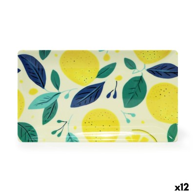 Plat à Gratin Alfares BRESCIA 25 x 15 x 2 cm (12 Unités)