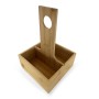 Bamboo Spice Rack My Bar Bamboo 15 x 15 x 22 cm (12 Units)