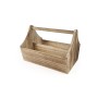 Multi-purpose basket My Bar Wood 25 x 18 x 18 cm (6 Units)