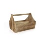 Multi-purpose basket My Bar Wood 25 x 18 x 18 cm (6 Units)