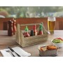 Multi-purpose basket My Bar Wood 25 x 18 x 18 cm (6 Units)