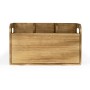 Pot for Kitchen Utensils My Bar Wood 30 x 11,2 x 17 cm (6 Units)