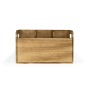 Pot for Kitchen Utensils My Bar Wood 30 x 11,2 x 17 cm (6 Units)