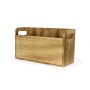 Pot for Kitchen Utensils My Bar Wood 30 x 11,2 x 17 cm (6 Units)