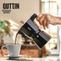 Cafetière Italienne Quttin Aluminium 0,3 L (6 Unités)
