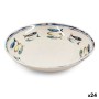 Assiette creuse Alfares PEIXE 21 x 5,3 cm (24 Unités)