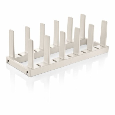 Support pour couvercles de poêle Tescoma flexispace 37 x 15 cm Plastique