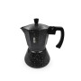 Italian Coffee Pot Quttin Aluminium 0,45 L (6 Units)