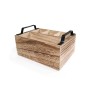 Multi-Purpose Organiser My Bar Wood 12,5 cm 23 x 16,8 x 10 cm (8 Units)