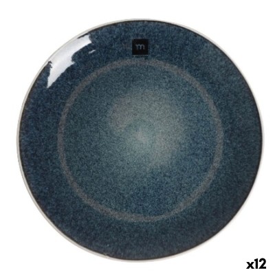 Assiette plate La Mediterránea Savina ø 25,5 x 3 cm (12 Unités)