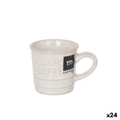 Tasse de café et de thé La Mediterránea Original farm 80 ml (24 Unités)