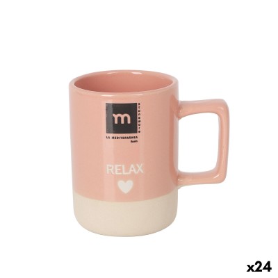 Tea and coffee cup La Mediterránea Simple&good 180 ml (24 Units)