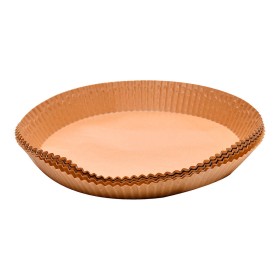 Papier pour friteuse à air Masterpro foodies mp Ø 26 x 4,5 cm Plateau 50 Unités Papier pour friteuse à air Masterpro foodies mp Ø 26 x 4,5 cm Plateau 50 Unités
