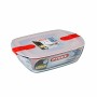 Boîte à lunch Pyrex Cook&heat Blanc Transparent Rectangulaire 2,5 L