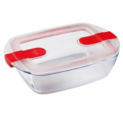 Food Preservation Container Pyrex White Transparent 1,1 L
