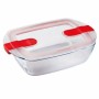 Récipient de Conservation des Aliments Pyrex Blanc Transparent 1,1 L