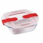 Récipient de Conservation des Aliments Pyrex Transparent 2,2 L