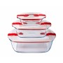 Food Preservation Container Pyrex Transparent 2,2 L