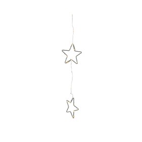 LED Curtain Lights Lumineo Silver 2 m Acrylic 20 m Christmas star 220-240 V LED Curtain Lights Lumineo Silver 2 m Acrylic 20 m Christmas star 220-240 V
