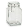Pot en verre Vivalto 41632 Transparent Argenté Argent verre Silicone Aluminium Acier 1,2 L 11 x 17 x 11 cm 11,5 x 17 x 11 cm