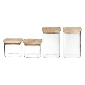 Set de 4 Boites Secret de Gourmet Cuisine Empilable verre Set de 4 Boites Secret de Gourmet Cuisine Empilable verre