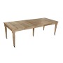 Dining Table Home ESPRIT Natural Fir 100 x 100 x 78 cm
