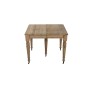 Dining Table Home ESPRIT Natural Fir 100 x 100 x 78 cm