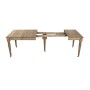 Dining Table Home ESPRIT Natural Fir 100 x 100 x 78 cm