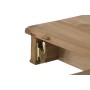 Dining Table Home ESPRIT Natural Fir 100 x 100 x 78 cm