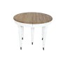 Dining Table Home ESPRIT White Fir 100 x 100 x 78 cm
