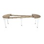 Dining Table Home ESPRIT White Fir 100 x 100 x 78 cm