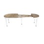 Dining Table Home ESPRIT White Fir 100 x 100 x 78 cm